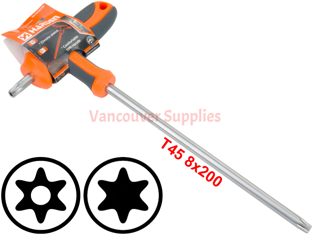 T45 screwdriver cheap